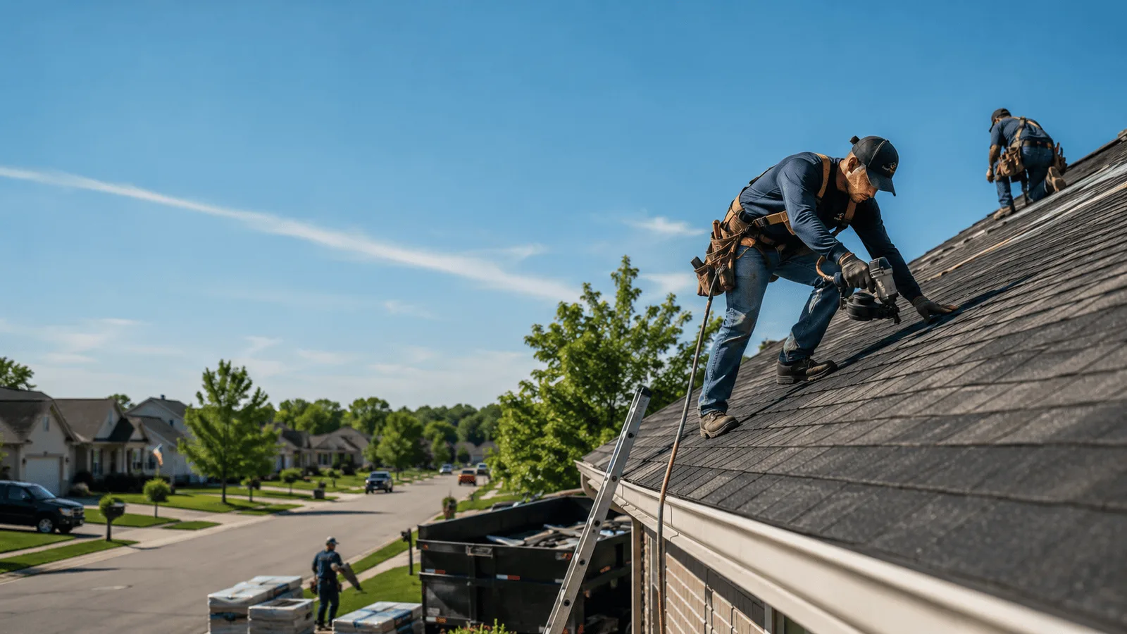 Roof Inspection in Panna Maria, TX